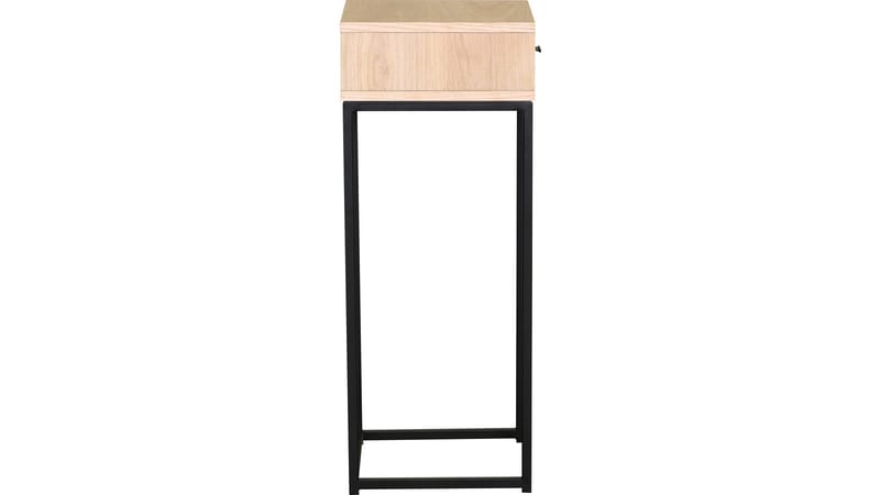 Nattbord Eiknor 75 cm - Hvitpigmentert eik - Møbler - Bord - Avlastningsbord - Sengebord & nattbord