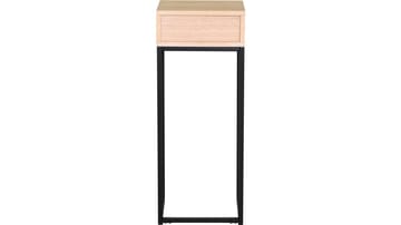 Nattbord Eiknor 75 cm - Hvitpigmentert eik - Møbler - Bord - Avlastningsbord - Sengebord & nattbord