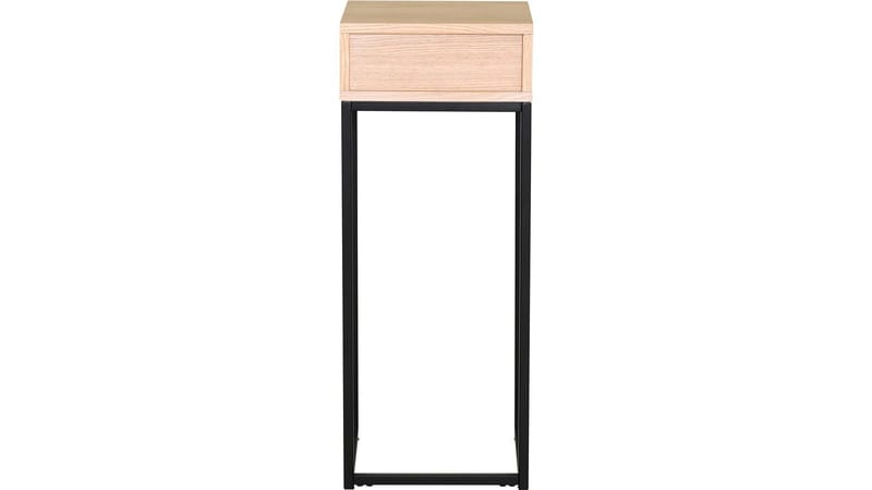 Nattbord Eiknor 75 cm - Hvitpigmentert eik - Møbler - Bord - Avlastningsbord - Sengebord & nattbord