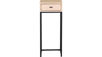 Nattbord Eiknor 75 cm - Hvitpigmentert eik - Møbler - Bord - Avlastningsbord - Sengebord & nattbord