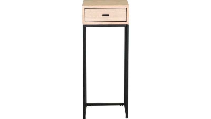 Nattbord Eiknor 75 cm - Hvitpigmentert eik - Møbler - Bord - Avlastningsbord - Sengebord & nattbord