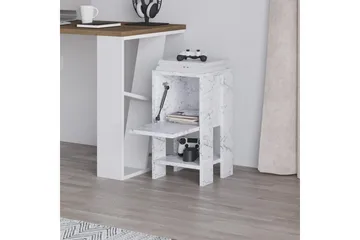 Nattbord Haelyn Carrara Marmor - Carrara Marmor - Møbler - Bord - Avlastningsbord - Sengebord & nattbord