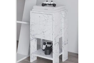Nattbord Haelyn Carrara Marmor - Carrara Marmor - Møbler - Bord - Avlastningsbord - Sengebord & nattbord