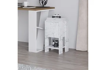 Nattbord Haelyn Carrara Marmor - Carrara Marmor - Møbler - Bord - Avlastningsbord - Sengebord & nattbord