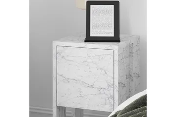 Nattbord Haelyn Carrara Marmor - Carrara Marmor - Møbler - Bord - Avlastningsbord - Sengebord & nattbord