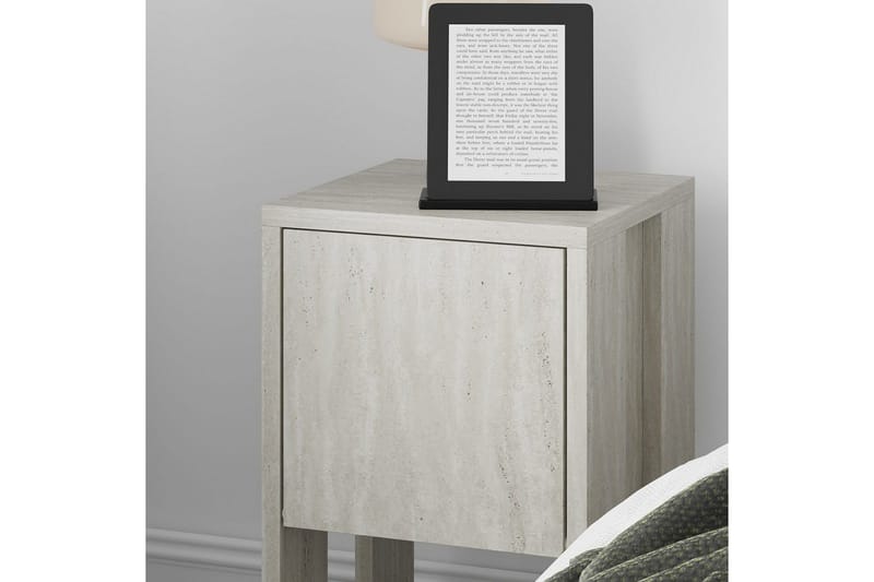 Nattbord Haelyn Travertin - Travertin - Møbler - Bord - Avlastningsbord - Sengebord & nattbord