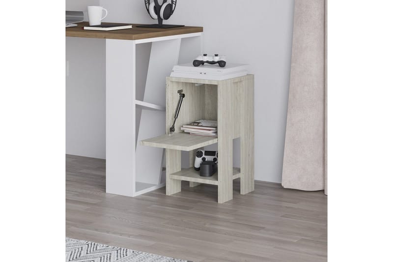 Nattbord Haelyn Travertin - Travertin - Møbler - Bord - Avlastningsbord - Sengebord & nattbord