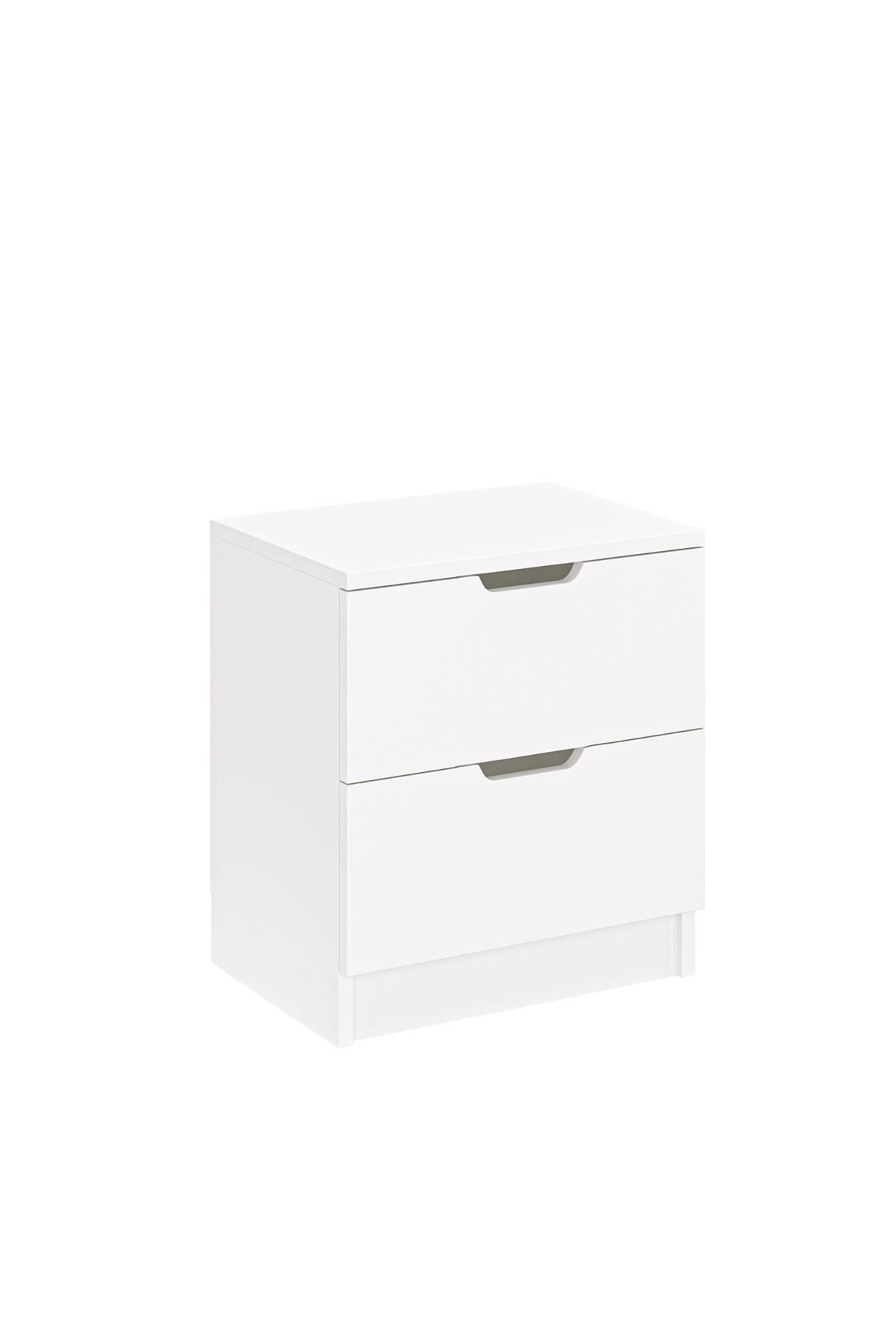Nattbord Hanah Home Lento (45 x 50 x 33 cm) Hvit -