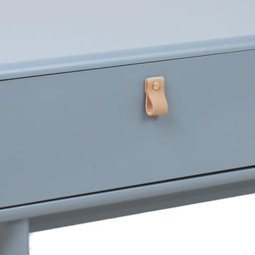 Nattbord HOME4YOU Iris 48x40x55 cm Grå - grå - Møbler - Bord - Avlastningsbord - Sengebord & nattbord