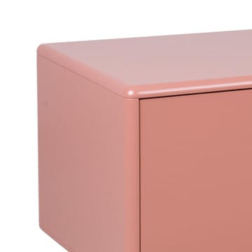 Nattbord HOME4YOU Iris 48x40x55 cm Rosa - rosa - Møbler - Bord - Avlastningsbord - Sengebord & nattbord