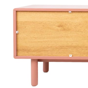 Nattbord HOME4YOU Iris 48x40x55 cm Rosa - rosa - Møbler - Bord - Avlastningsbord - Sengebord & nattbord