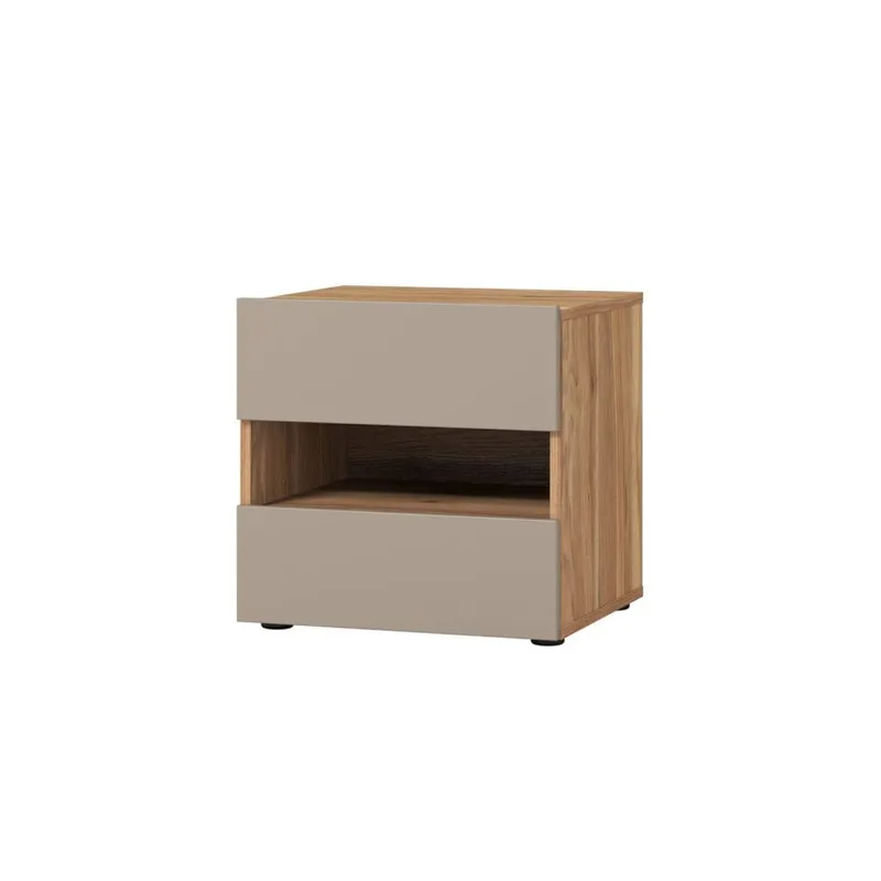 Nattbord Impressio med 2 skuffer, undefined