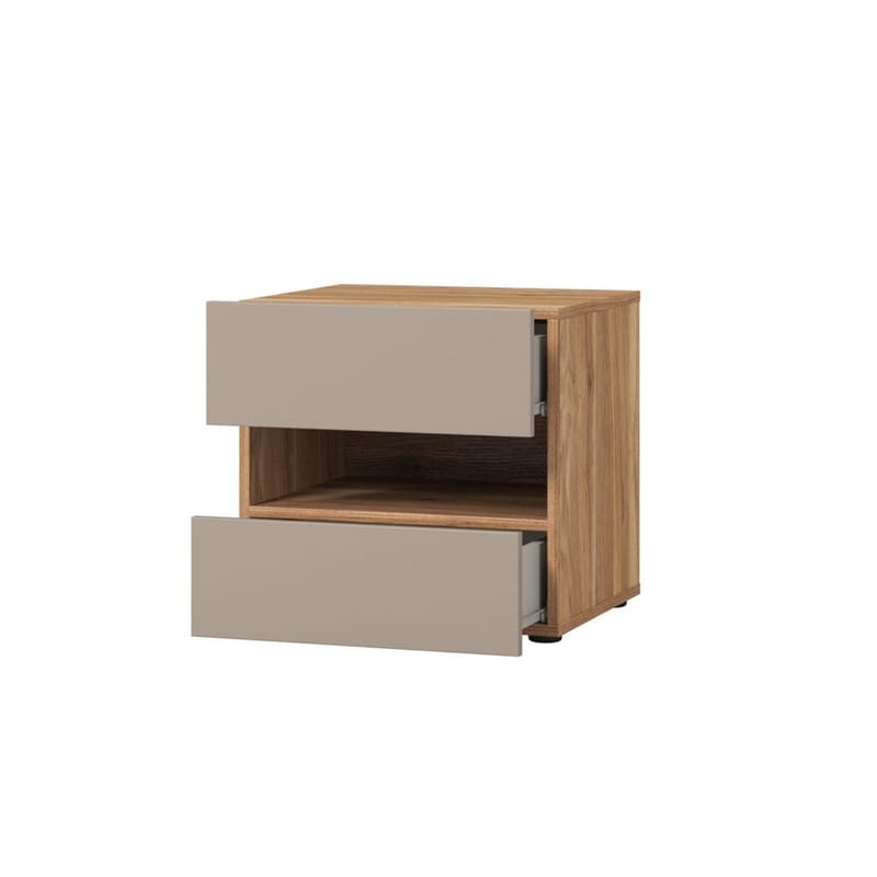 Nattbord Impressio med 2 skuffer - Møbler - Bord - Avlastningsbord - Sengebord & nattbord