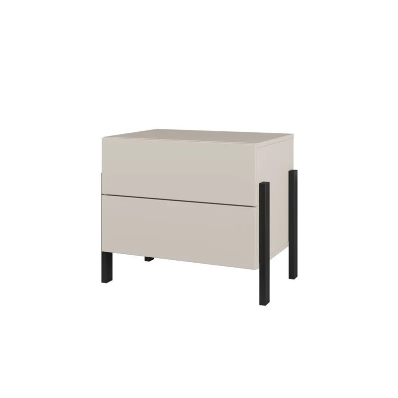 Nattbord Jukon S med 2 skuffer, undefined