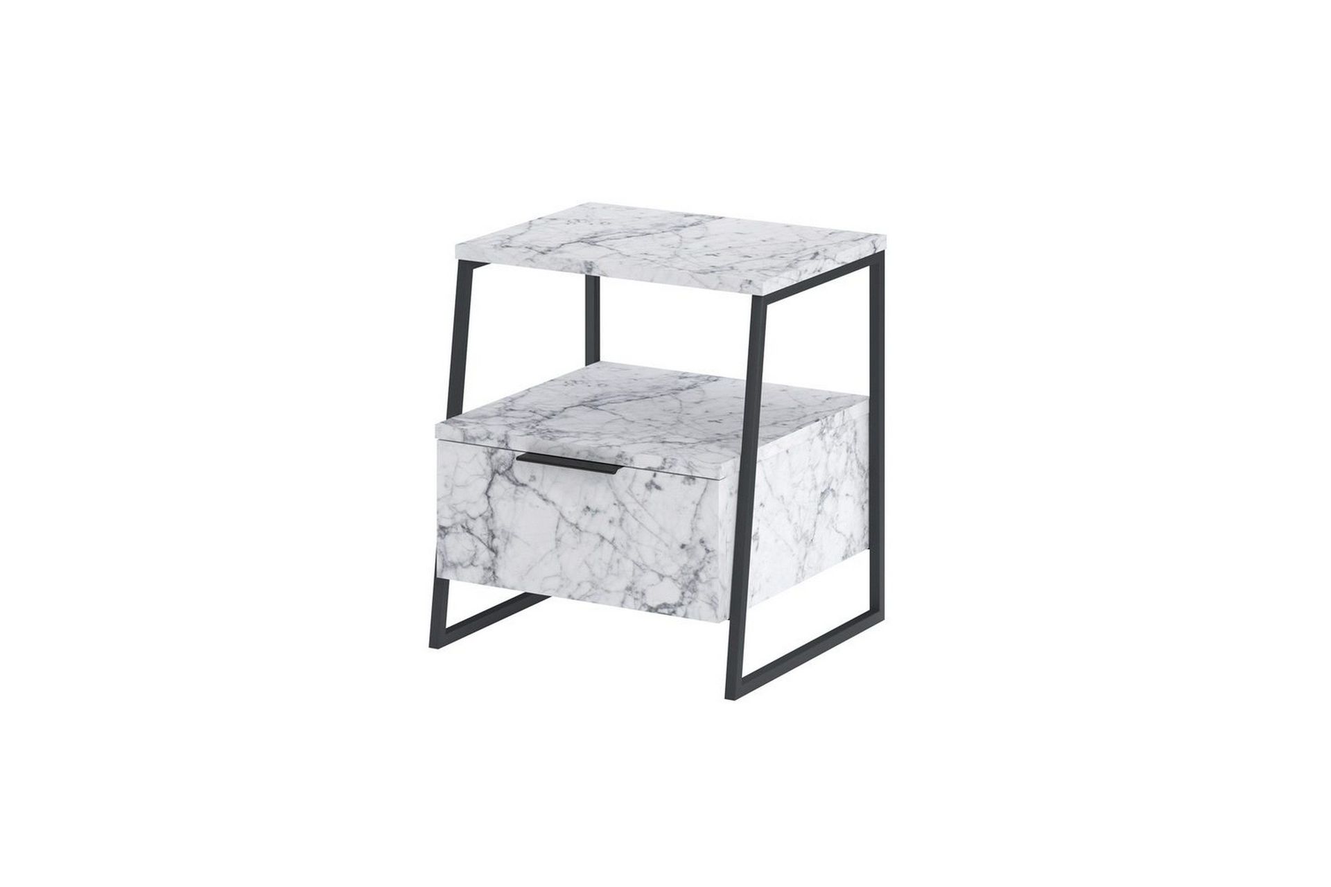 Nattbord Kavilash Carrara Marmor - Carrara Marmor