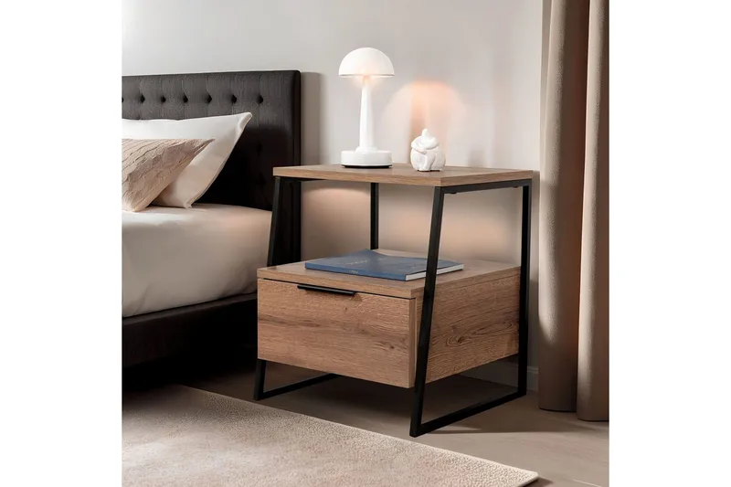 Nattbord Kavilash Hitit - Hitit - Møbler - Bord - Avlastningsbord - Sengebord & nattbord