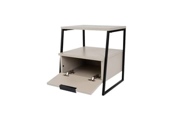 Nattbord Kavilash Sandstein - Sandstein - Møbler - Bord - Avlastningsbord - Sengebord & nattbord