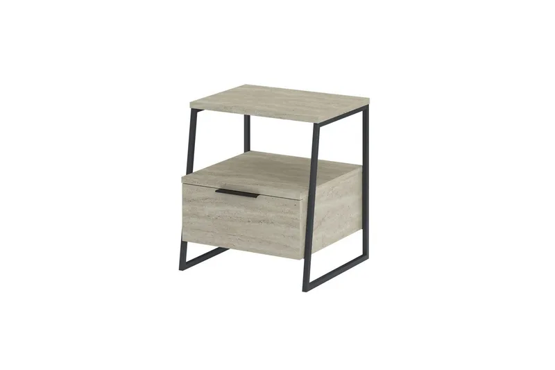 Nattbord Kavilash Travertin - Travertin - Møbler - Bord - Avlastningsbord - Sengebord & nattbord