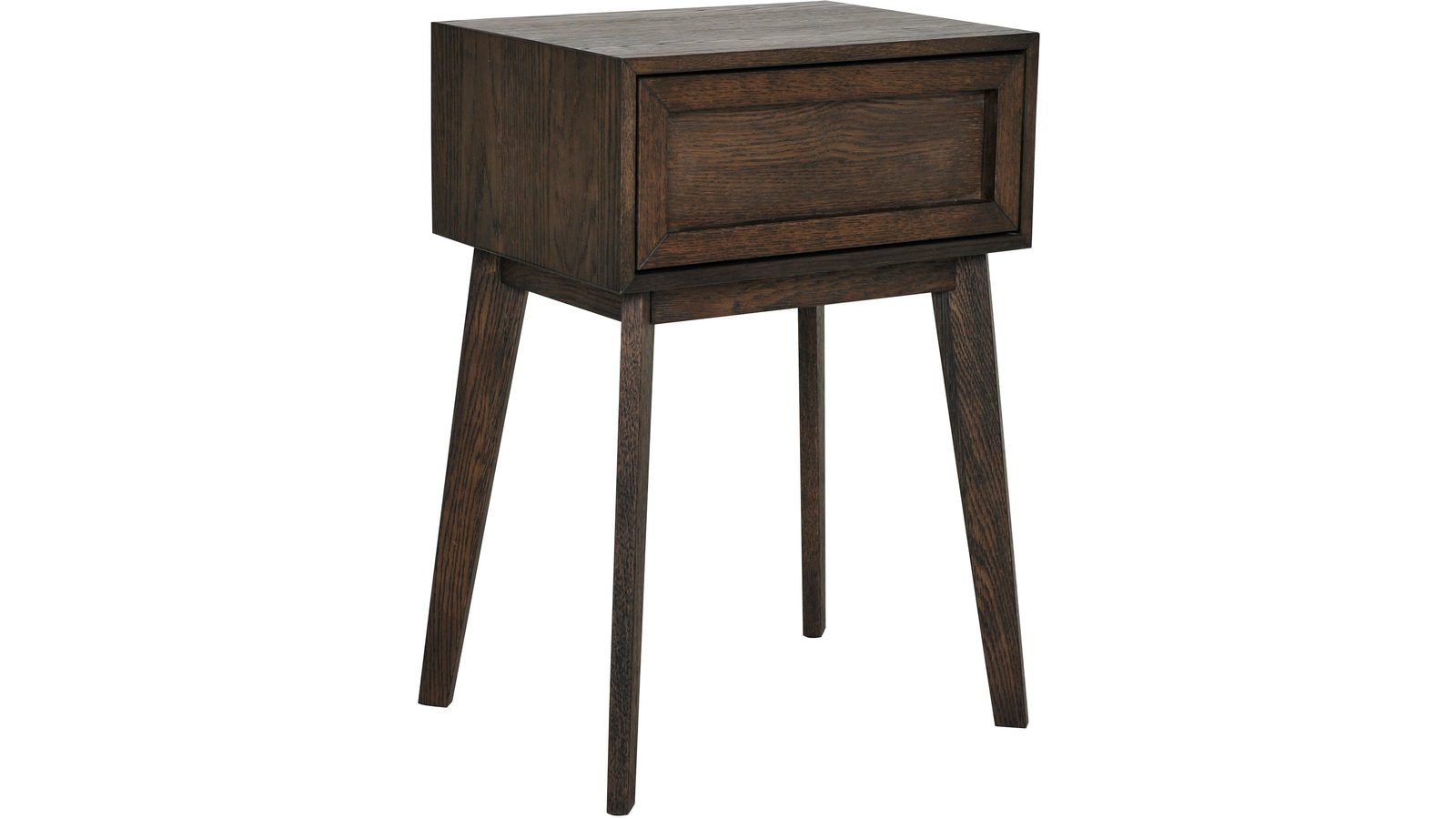 Nattbord Korsen - Brunlakkert eik