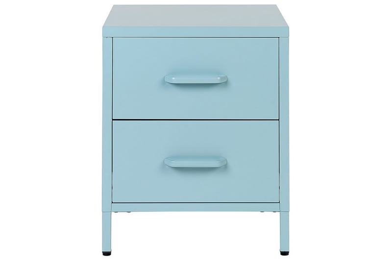 Nattbord Malavi Blå - Blå - Møbler - Bord - Avlastningsbord - Sengebord & nattbord