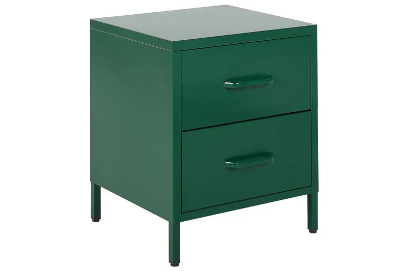 Nattbord Malavi Grønn - Grønn - Møbler - Bord - Avlastningsbord - Sengebord & nattbord
