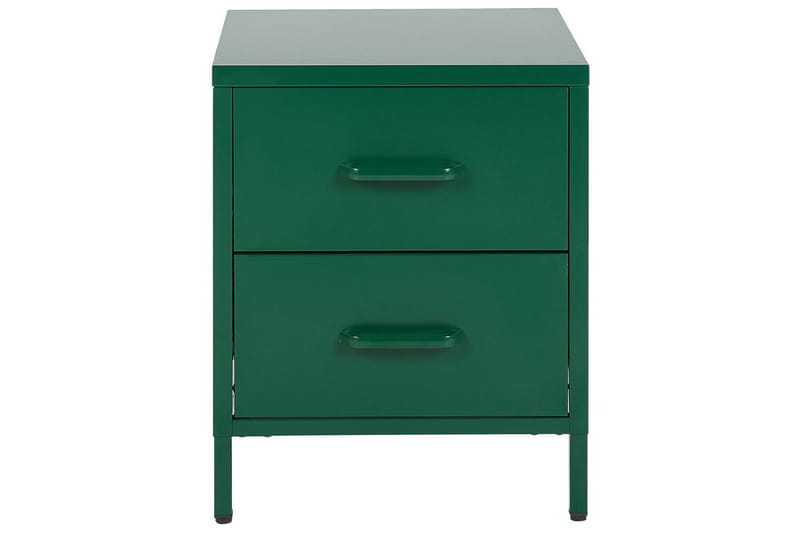 Nattbord Malavi Grønn - Grønn - Møbler - Bord - Avlastningsbord - Sengebord & nattbord