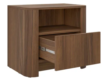 nattbord Nattbord BARI S58 brun - Møbler - Bord - Avlastningsbord - Sengebord & nattbord