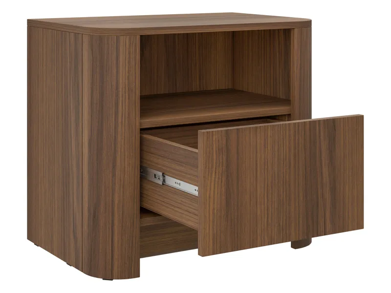 nattbord Nattbord BARI S58 brun - Møbler - Bord - Avlastningsbord - Sengebord & nattbord