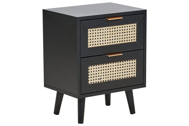 Nattbord Opoco med 2 oppbevaringsskuffer, undefined