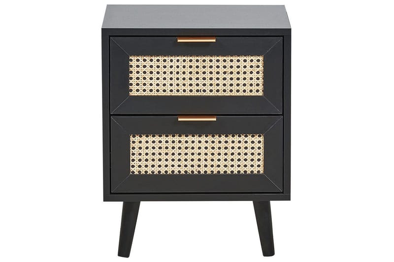 Nattbord Opoco med 2 oppbevaringsskuffer - Møbler - Bord - Avlastningsbord - Sengebord & nattbord