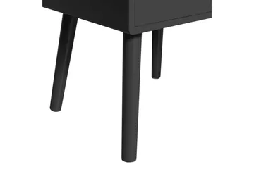 Nattbord Ozzy - Svart - Møbler - Bord - Avlastningsbord - Sengebord & nattbord