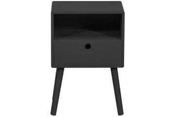 Nattbord Ozzy - Svart - Møbler - Bord - Avlastningsbord - Sengebord & nattbord