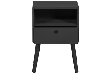 Nattbord Ozzy - Svart - Møbler - Bord - Avlastningsbord - Sengebord & nattbord