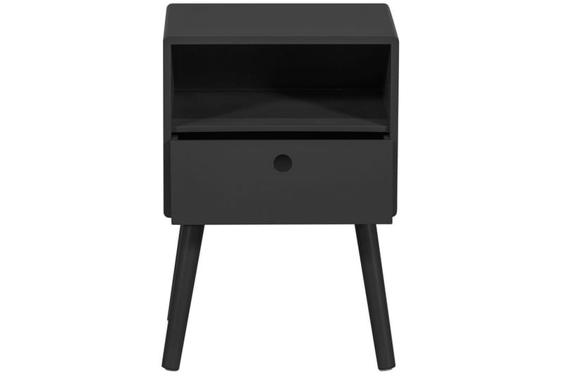 Nattbord Ozzy - Svart - Møbler - Bord - Avlastningsbord - Sengebord & nattbord
