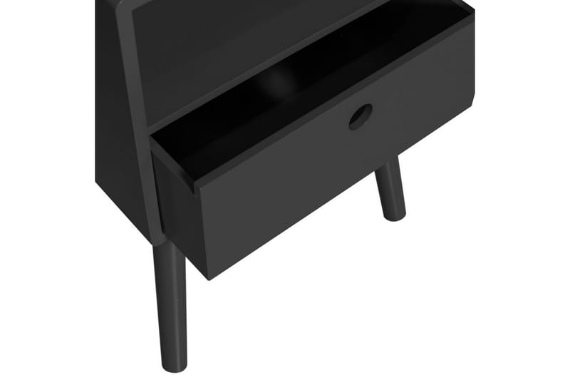Nattbord Ozzy - Svart - Møbler - Bord - Avlastningsbord - Sengebord & nattbord