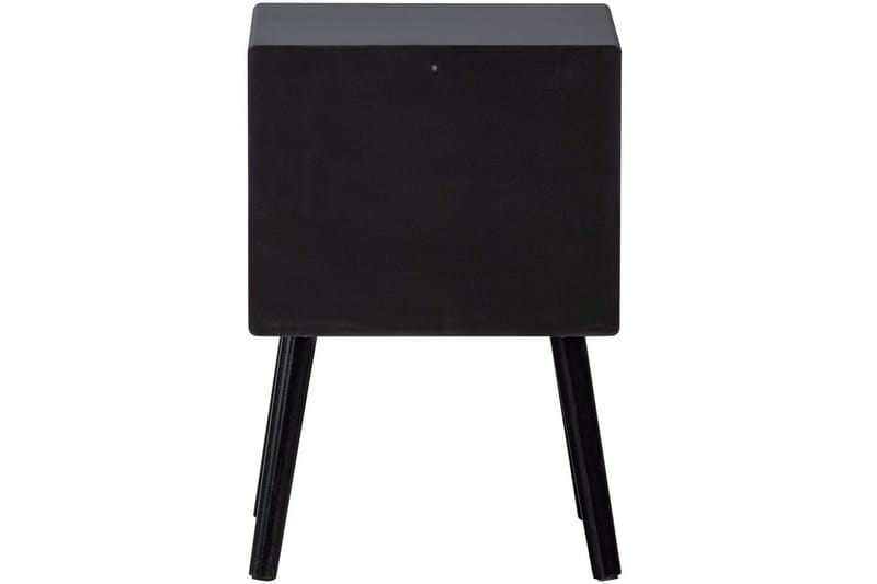 Nattbord Ozzy - Svart - Møbler - Bord - Avlastningsbord - Sengebord & nattbord
