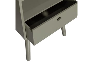 Nattbord Ozzy - Varm grønn - Møbler - Bord - Avlastningsbord - Sengebord & nattbord