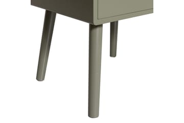 Nattbord Ozzy - Varm grønn - Møbler - Bord - Avlastningsbord - Sengebord & nattbord