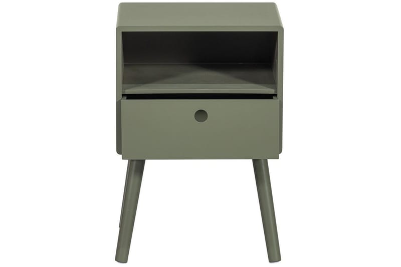 Nattbord Ozzy - Varm grønn - Møbler - Bord - Avlastningsbord - Sengebord & nattbord