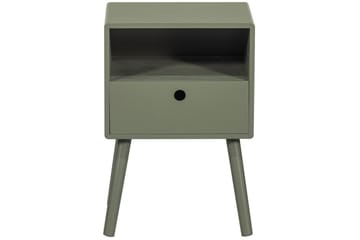 Nattbord Ozzy - Varm grønn - Møbler - Bord - Avlastningsbord - Sengebord & nattbord