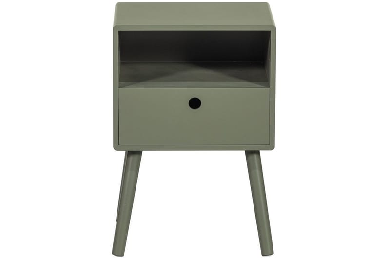 Nattbord Ozzy - Varm grønn - Møbler - Bord - Avlastningsbord - Sengebord & nattbord