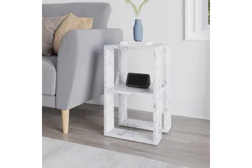 Nattbord Quival Carrara Marmor - Carrara Marmor - Møbler - Bord - Avlastningsbord - Sengebord & nattbord