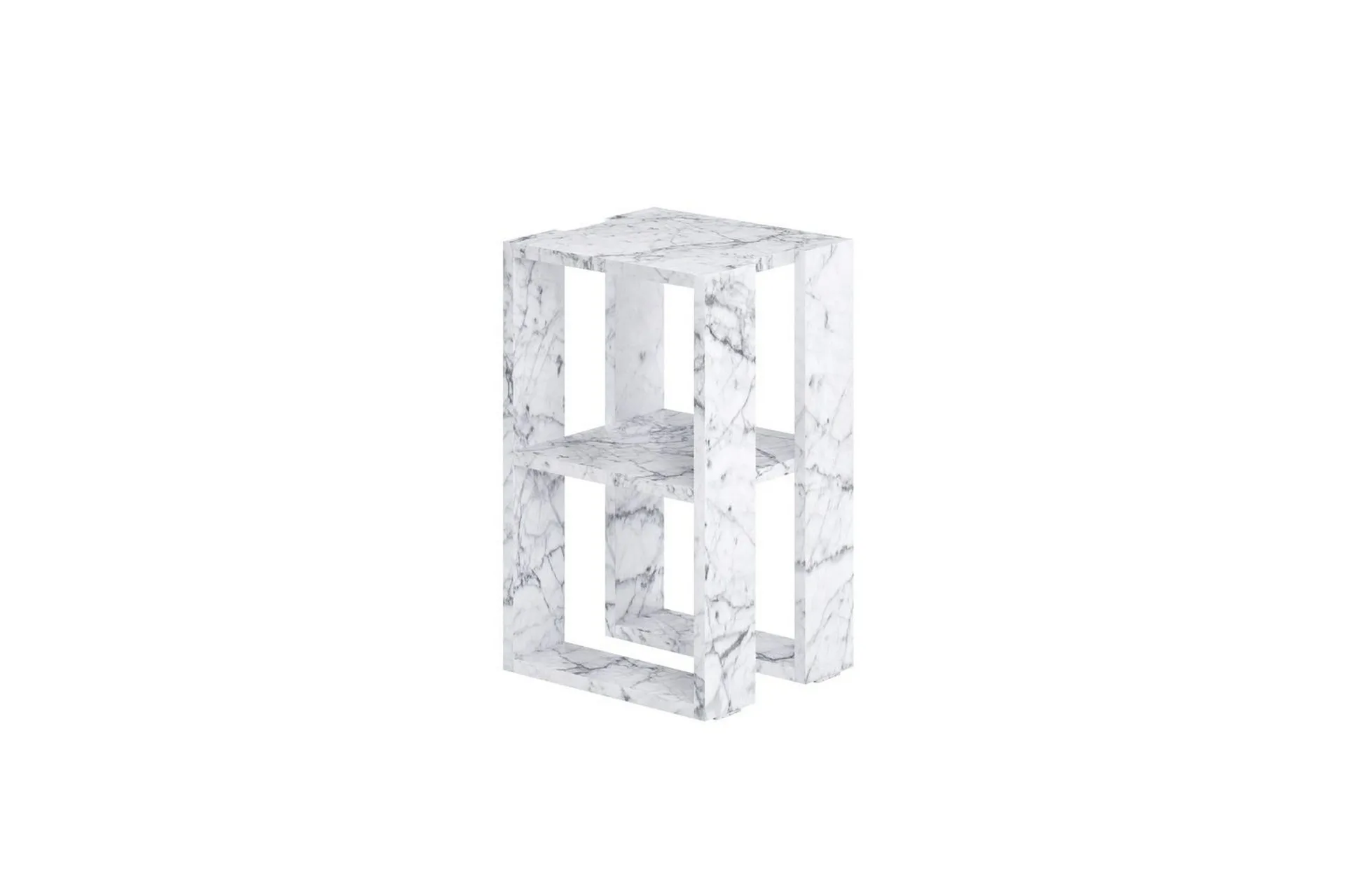 Nattbord Quival Carrara Marmor - Carrara Marmor