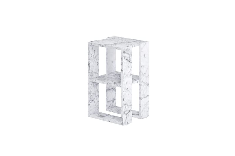 Nattbord Quival Carrara Marmor - Carrara Marmor - Møbler - Bord - Avlastningsbord - Sengebord & nattbord
