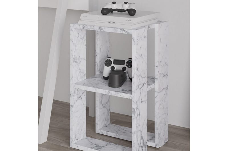 Nattbord Quival Carrara Marmor - Carrara Marmor - Møbler - Bord - Avlastningsbord - Sengebord & nattbord