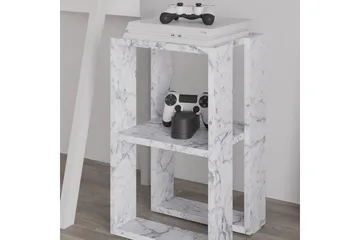 Nattbord Quival Carrara Marmor - Carrara Marmor - Møbler - Bord - Avlastningsbord - Sengebord & nattbord