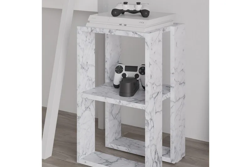 Nattbord Quival Carrara Marmor - Carrara Marmor - Møbler - Bord - Avlastningsbord - Sengebord & nattbord