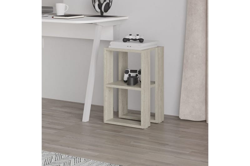 Nattbord Quival Travertin - Travertin - Møbler - Bord - Avlastningsbord - Sengebord & nattbord