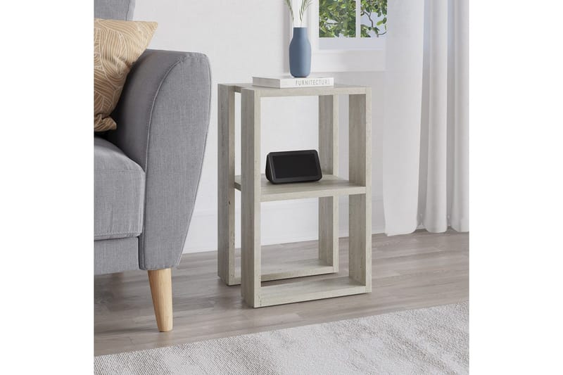 Nattbord Quival Travertin - Travertin - Møbler - Bord - Avlastningsbord - Sengebord & nattbord