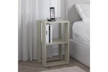 Nattbord Quival Travertin - Travertin - Møbler - Bord - Avlastningsbord - Sengebord & nattbord